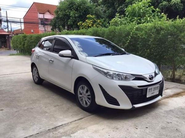 TOYOTA  YARIS 1.25  E A/T ปี 2020 รูปที่ 0
